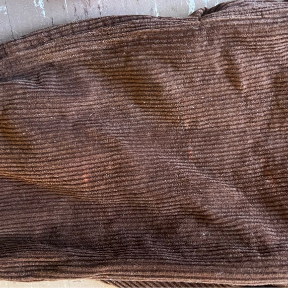 PacSun High Rise Brown Corduroy Pants - Picture 5 of 6